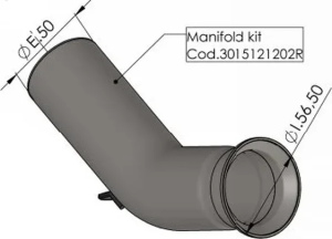 Link Pipe Silver