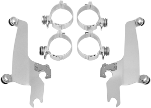 No-tool Trigger-lock Mount Kit For Sportshield Silver, 1, nordicamoto.ro
