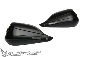 Storm Plastic Guards Black, 2, nordicamoto.ro