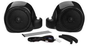 Gen 4 Lower Speaker Kit For Liquid-cooled Models Black, Gloss
