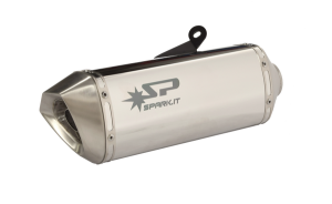 Force Slip-on Mufflers Stainless Steel 