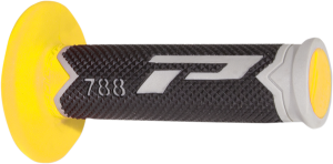 Triple Density Grips Black, Gray, Yellow