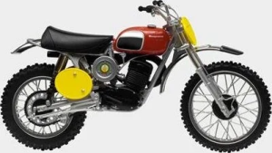 PowerWear és kiegészítők, HUSQVARNA CROSS 400/70 makett, nordicamoto.ro