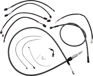 Karbonfibr Designer Handlebar Installation Kit Silver