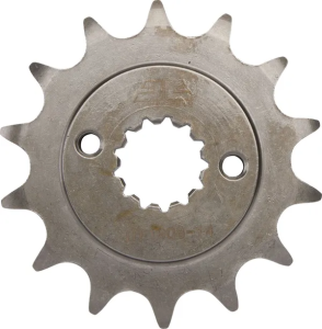 JT SPROCKETS ellen tengely elülső lánckerék, természetes színű , nordicamoto.ro