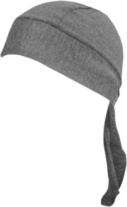 Z-wrap Stretch Headwrap Gray
