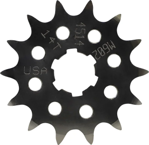 C45 Carbon Steel Front Sprockets: Steel 