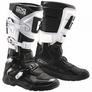 Gaerne GX 1 EVO csizma, fekete/fehér, nordicamoto.ro