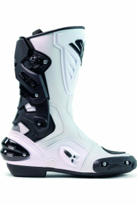 Sidi Racing Vertigo 2 csizma, fehér/fekete, fekete/fehér, 48-as méret, 3, nordicamoto.ro