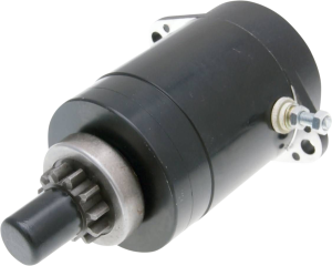 Starter Motor Silver, 1, nordicamoto.ro