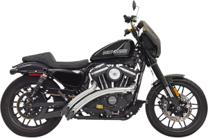 Radial Sweepers Exhaust System Chrome