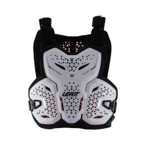 Leatt 4.5 EVO mellkasvédő, fehér, S–M, 5, nordicamoto.ro