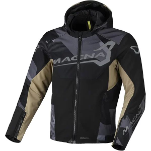MACNA ATRACOR DESIGN M nyári softshell kabát, fekete/bézs, 3, nordicamoto.ro