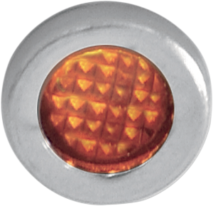 Snap-in Indicator Light Unfinished, 1, nordicamoto.ro