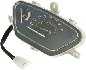 Speedometer Black, 1, nordicamoto.ro