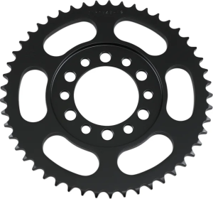 Jtr1842.49 Rear Replacement Sprocket 49 Teeth 428 Pitch Natural Steel Black 