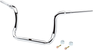 1-1/2(r) Grande Traditional Ape Hanger Handlebar Silver, 2, nordicamoto.ro