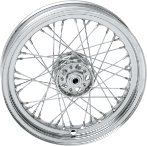 Replacement Laced Wheel Black, 1, nordicamoto.ro