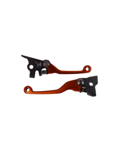 Set manete foldabile KTM '15-'23 Brembo orange Enduro Expert EE08383OR, 3, nordicamoto.ro