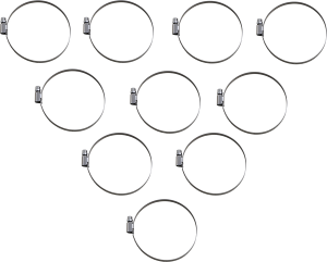 Hose Clamp Silver
