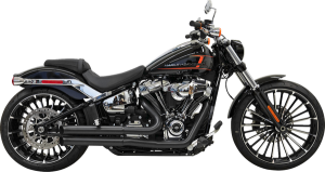 Pro-street Exhaust System Black