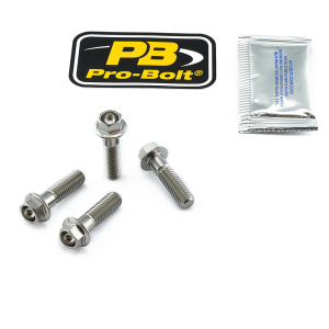 Brake Caliper Mount Kit Silver