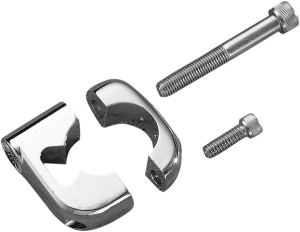 Handlebar Turn Signal Clamp Chrome