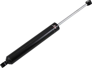 Rear Suspension Gas Shocks Silver
