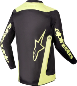 Tricou Copii Alpinestars Racer Lurv Black XL, 2, nordicamoto.ro