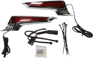 Filler Panel Accent Lights Red
