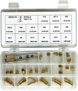 Jet Kits For Hsr42/hsr45/hsr48 Brass, 1, nordicamoto.ro