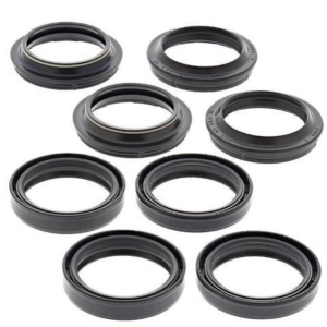 Fork Oil Seal/ Dust Seal Kit Black