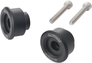 Bar End Mirror Adapter Black