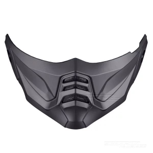 Csere-arcvédő a SCORPION EXO-COMBAT II XL sisakhoz (matt fekete), 3, nordicamoto.ro