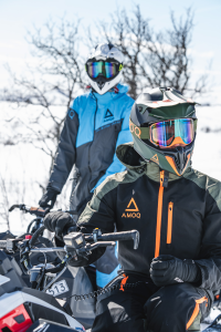 AMOQ Void V2 Monosuit Military Green/Orange XS, 3, nordicamoto.ro