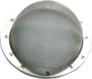 Spark Arrestor For Bullet Exhaust System