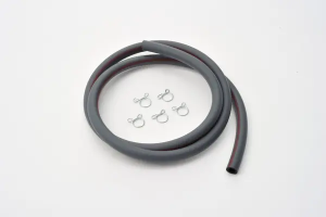 Fuel Hose 2-layered 6mm X 10mm Black, 1, nordicamoto.ro
