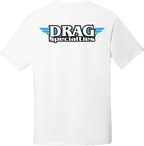 Drag Specialties Slim T-shirt White XL, 2, nordicamoto.ro