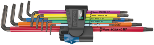 L-key Black, Blue, Green, Orange, Red, Yellow
