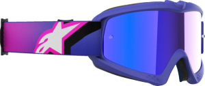Alpinestars Vision Corp gyermekszemüveg, lila/rózsaszín, EGY MÉRET, 1, nordicamoto.ro