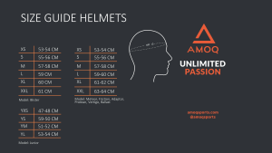 AMOQ Airframe Helmet White XS, 2, nordicamoto.ro