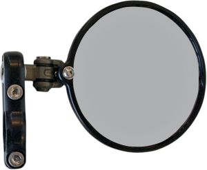 Hindsight Ls Folding Bar-end Mirror Anodized Black, 1, nordicamoto.ro