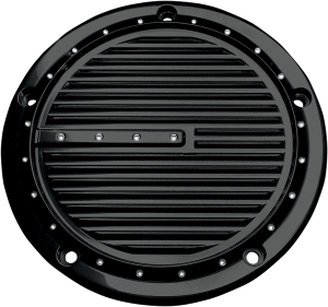 Derby Cover Black, Gloss, Powder-coated