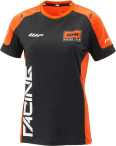 Nőnap, KTM Team női póló, nordicamoto.ro
