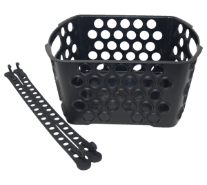 Dairyman Universal Rear Bicycle Basket Black, 1, nordicamoto.ro