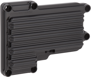 10-gauge Transmission Side Cover Black Anodized