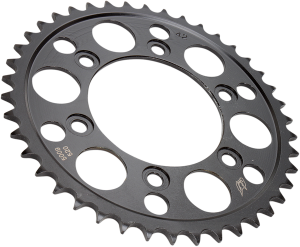Lightweight Steel Sprocket Black, Zinc