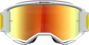Alpinestars Vision 5 Drag védőszemüveg – narancssárga/piros/színezett lencse, 4, nordicamoto.ro
