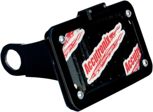 Side Mount License Plate With Led Tag Light White, 3, nordicamoto.ro