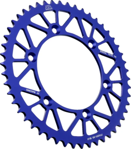 JT SPROCKETS hátsó lánckerék, kék , nordicamoto.ro